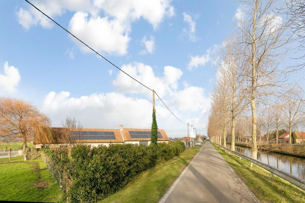 Villa 'T Korenhof - Landelijk Gelegen Villa Op 4 Km Van Het Strand Koksijde Dış mekan fotoğraf